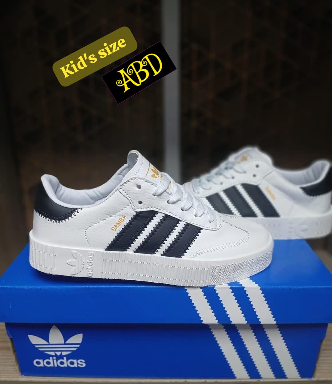 Kids adidas samba