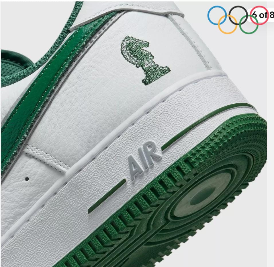 Nike Airforce 1 Lebron Four Horseman