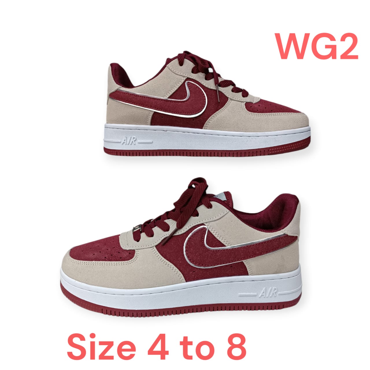 NIKE AIRFORCE 1 SUEDE