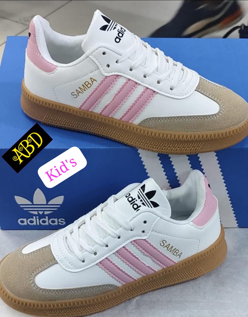 Kids adidas samba