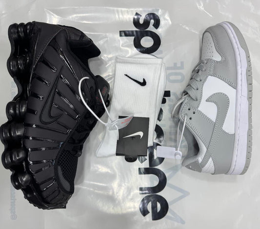 Nike combo plus socks