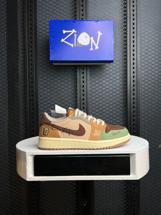 Nike Zion 1 Voodoo Brown