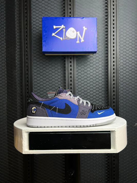 Nike Zion 1 Voodoo Blue