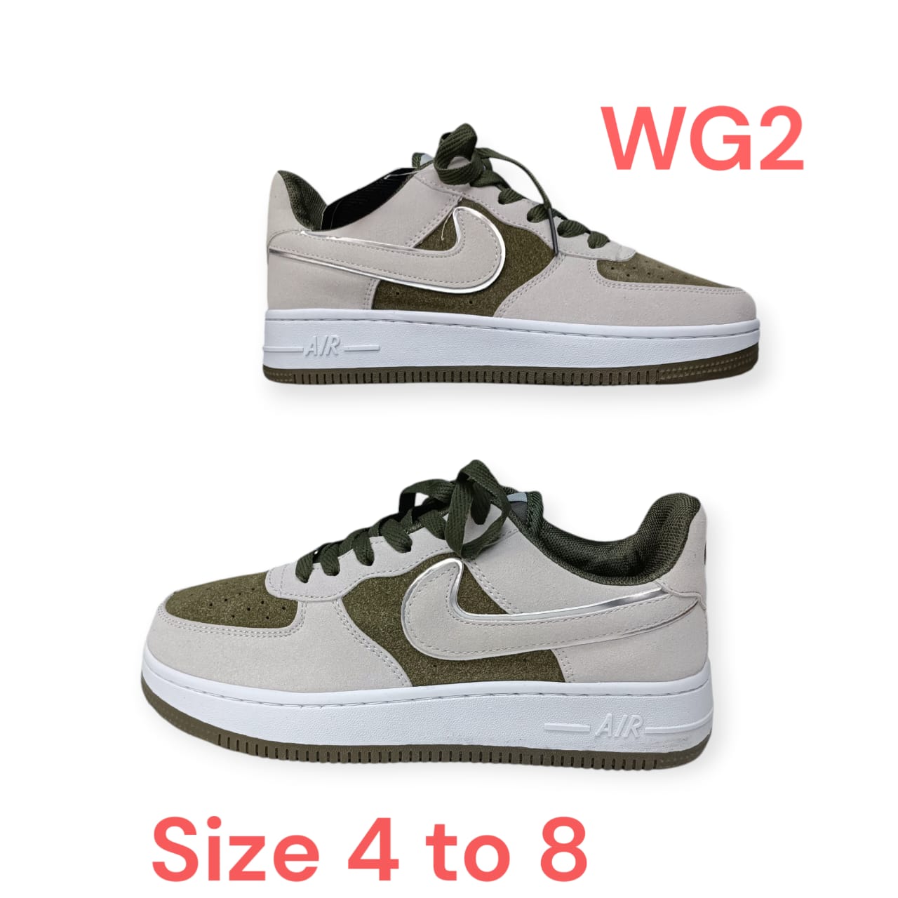 NIKE AIRFORCE 1 SUEDE
