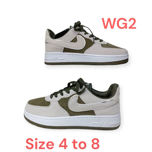 NIKE AIRFORCE 1 SUEDE